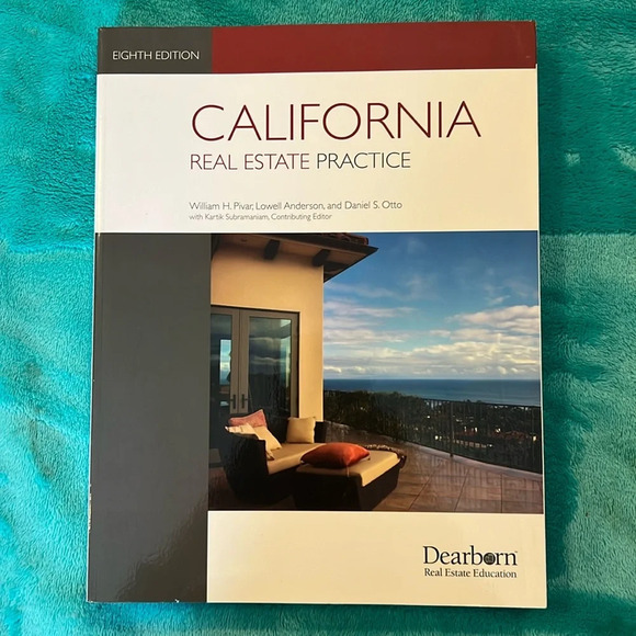 California Real Estate educational materials (3 books) - Picture 3 of 5